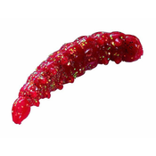 Berkley Gulp! HONEY WORM 3,0cm Rdeča