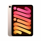 Apple iPad mini, 21,1 cm (8.3), 2266 x 1488 pikseli, 256 GB, 4 GB, iPadOS 15, Ružicasto zlatno