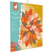Janod Atelier Set Mini Mandala Jesenska narava