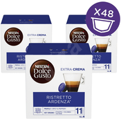 Nescafé Dolce Gusto Espresso Ristretto Ardenza 3 PAKIRANJA 3x16 kapsul
