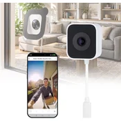 slomart Rollei 2K Window Security Cam notranja nadzorna kamera za okna
