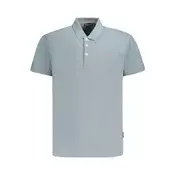 NAPAPIJRI Muška polo majica NP0A4H8BEALISSSSUM_GRG1Y, Siva