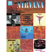 THE BEST OF NIRVANA EASY GUITAR WITH NOTES & TAB
