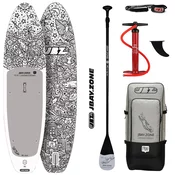 JBay.Zone SUP komplet 10.6 FRA! Limited Edition + veslo + tlačilka + nahrbtnik + leash
