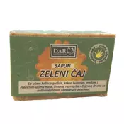 Sapun Zeleni caj 100g Dar kozmetika