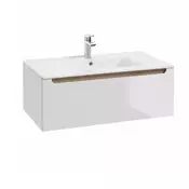 Ormaric ispod umivaonika FRESH 80 1 ladica, bijeli
