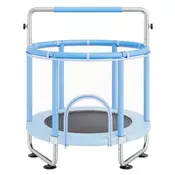 VEVOR Otroški trampolin 55 palcev 1470x1540 mm modra