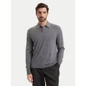Calvin Klein Polo majica LV04LD319G Siva Regular Fit