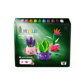 Hey Clay: Komplet zračno sušeče gline za izdelavo rož – Folks
