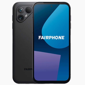 FAIRPHONE pametni telefon 5 5G 8GB/256GB, Matte Black