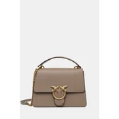 Pinko crossbody torbica ženska usnjena