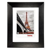 HAMA Plastični okvir "Paris", črn, 15 x 20 cm