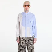 Srajca Brain Dead BBC Organic Panel Oxford Button Up Lb XXL