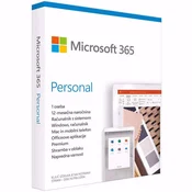 Microsoft Office 365 Personal SLO 32/64bit Enoletna naročnina