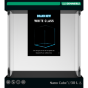 Dennerle NanoCube 30 l belo steklo