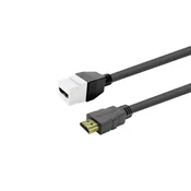 Vivolink PROKEYHDMI FM1W HDMI adapter (m/ž) bel