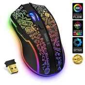 CONNECT IT CMO-3530-DD-LEDRGB bežicna gaming miša 800-4800 DPI, 600mAh