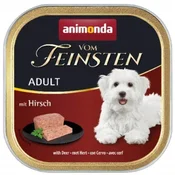 ANIMONDA Vom Feinsten Adult Deer - mokra hrana za pse - 150g