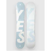 #YES Basic 2026 Snowboard white