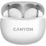 CANYON Bežične bubice TWS-5/ bela