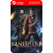 Banishers Ghosts of New Eden - Steam koda brez škatlice (WINDOWS PC | STEAM DECK)
