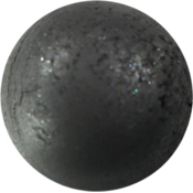 ANGEL MINERALS Grey Off Hair Concealer - malo pakiranje - Almost Black
