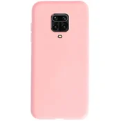 MCTK4-HUAWEI Nova 5T UTC Ultra Tanki Color silicone Rose