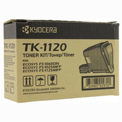 KYOCERA TK-1120, originalni toner, črn, 3000 strani, Za tiskalnik: KYOCERA FS-1220