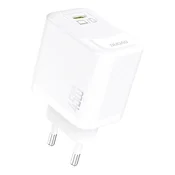 shumee Stenski polnilnik A28 GaN USB-C 45W - bel