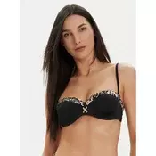 Selmark Gornji del bikini BJ716 Črna