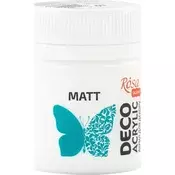 Rosa Talent Akrilna barva White (01) Matt 20 ml 1 kos
