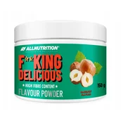 Allnutrition - Fitking Okusen Prašek z Okusom Lešnika, 150g