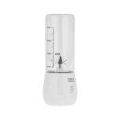 shumee Akumulatorski mešalnik, steklena skodelica, 450 ml, 100 W, 6 nožev