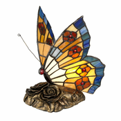 Elstead QZ-OBUTTERFLY-TL - LED Okrasna svetilka TIFFANY 1xG9/3W/12/230V metulj