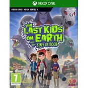 Namco Bandai Games The Last Kids On Earth and The Staff Of Doom igra (Xbox One in Xbox Series X)