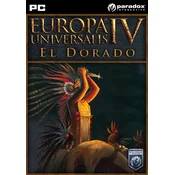 Paradox Interactive DLC Europa Universalis IV: El Dorado (Cijeli svijet)