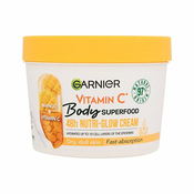 Garnier Body Superfood 48h Nutri-Glow Cream Vitamin C hranjiva i posvjetljujuca krema za tijelo 380 ml za žene
