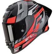SCORPION Exo-r1 Evo Ii Air Adrenaline Black / Red / Silver