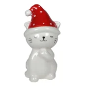 Sigma Novogodišnja figura macka 13cmOYZM9049-2