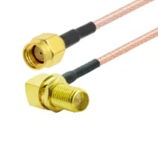 Pigtail SMA-RP vtičnica/SMA-RP vtič RG316 50cm V1