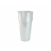 Skodelica 500ml plastična, TRA (10 kosov)