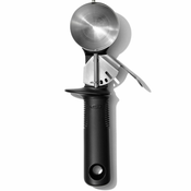 OXO Žlica, prijemalka za sladoled 22cm / inox, pvc