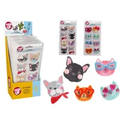 Teen Up set 3D nalepk - 5 motivov