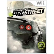 Need for Speed ProStreet (WII) - rabljeno