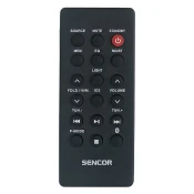 General SENCOR SPT5800 - remote control duplicate