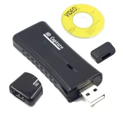USB 2.0 grabber HDMI avdio HD zajem zajem slik WIN10