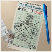 The Band Camino - 4 Songs By Your Buds In The Band Camino (Milky Clear Coloured) (EP)