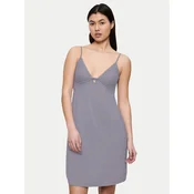 Triumph Nočna srajca Aura Spotlight 10225033 Siva Regular Fit