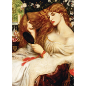 Interdruk - Puzzle Rossetti: - 1 000 dijelova