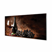tulup.si Zidna obloga za kuhinju Kozarec vina 125x50 cm